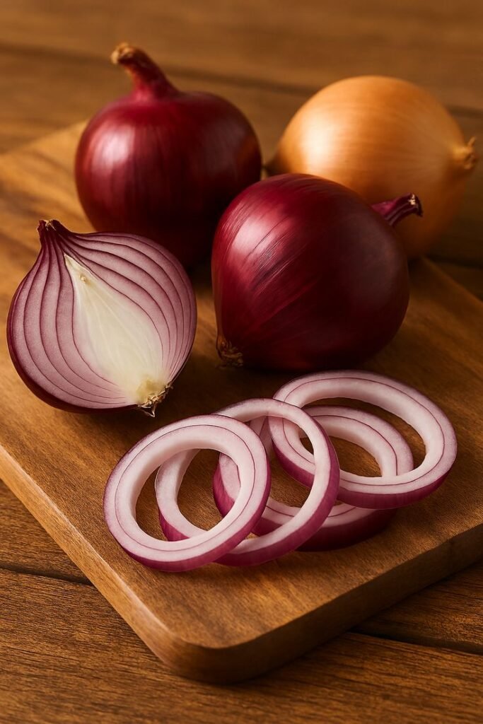 Red Onion 01